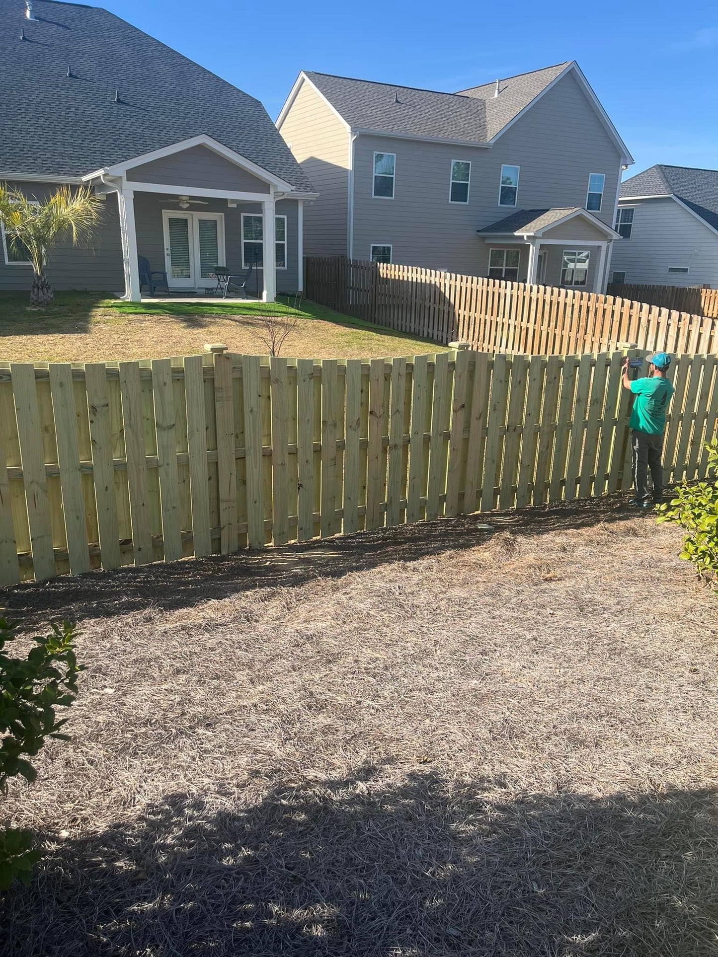 Wood Fencing