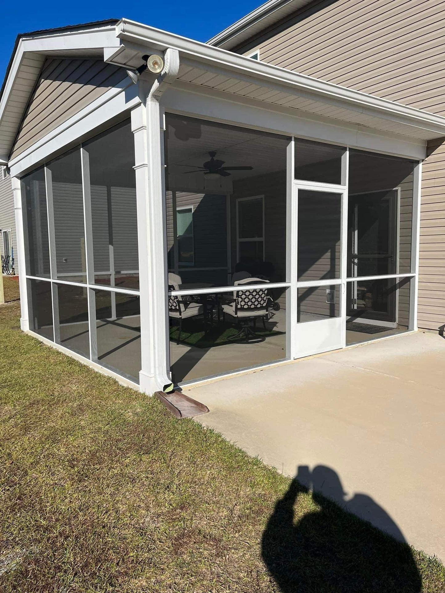 Roof Covered Porches